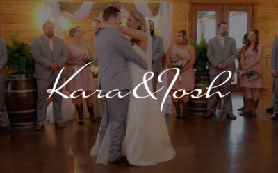 Kara & Josh Wedding Highlights