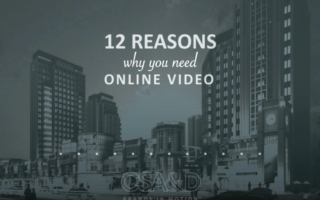 Why Online Video?